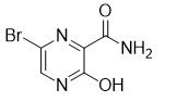 6-Bromo-3-Hydroxypyrazine-2-Carboxamide CAS отсутствие 259793-88-9 желтых промежуточных звен APIs порошка