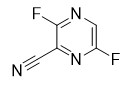 промежуточные звена APIs очищенности 99% 3,6-Difluoropyrazine-2-Carbonitrile CAS 356783-28-3