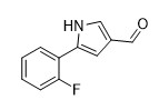 5 (2-Fluorophenyl) - желтый цвет 1H-Pyrrole-3-Carboxaldehyde CAS 881674-56-2 Браун к белому порошку
