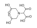 Малоновая кислота CAS 4379-32-2 C7H9NO8 Bis Carboxymethyl амино белая к белому твердому телу