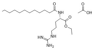 Пищевые добавки CAS 92071-96-0 ацетата эстера аргинина Lauroyl альфы n этиловое здоровые