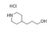 3- ((Piperidin-4-Yl) Пропан-1-ол гидрохлорид 97% CAS No 155270-01-2 Белый порошок