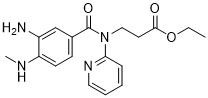 Этиловый N- [(methylamino) бензоил 3-amino-4-] - N-pyridin-2-yl-beta-alaninate CAS No.212322-56-0 белый, который нужно осветить - желтый порошок
