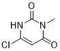 промежуточные звена APIs C5H5ClN2O2 очищенности 99% порошка 6-Chloro-3-methyluracil CAS No.4318-56-3 белые кристаллические