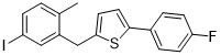 2 (4-Fluorophenyl) - порошок 5 [(5-Iodo-2-Methylphenyl) CAS 898566-17-1 метилового] тиофена кристаллический