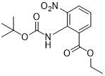 Промежуточные звена этиловые 2 ((Tert-Butoxycarbonyl) амино) - 3-Nitrobenzoate CAS APIs отсутствие 136285-65-9 белого порошка C14H18N2O6