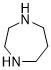 1,4-Diazacycloheptane CAS 505-66-8 C5H12N2 белое к желтоватой смеси очищенности 99% кристаллов гетероциклической