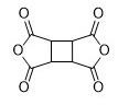 твердое тело 99% C8H4O6 1,2,3,4-Cyclobutanetetracarboxylic Dianhydride CAS 4415-87-6 белое
