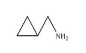 Бесцветное но. 2516-47-4 CAS смеси Aminomethylcyclopropane гетероциклическое ясное к немножко желтой жидкости