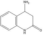 4-Amino-3,4-Dihydroquinolin-2 (1H) - одна гетероциклическая смесь CAS 858783-30-9 98%