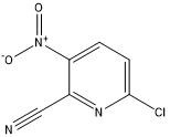 гетероциклическая очищенность 98% CAS 93683-65-9 смеси 6-Chloro-2-Cyano-3-Nitropyridine