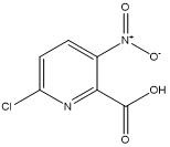 кисловочная гетероциклическая очищенность 98% CAS 1204400-58-7 смеси 6-Chloro-3-Nitropyridine-2-Carboxylic