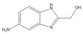 твердое тело CAS 294656-36-3 97% Браун смеси метанола (5-Aminobenzimidazol-2-Yl) гетероциклическое