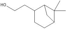 Этанол CAS промежуточных звен 2 APIs (6,6-Dimethylbicyclo [3.1.1] Hept-2-Yl) нет: 4747-61-9 бесцветная прозрачная жидкость