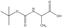 Высокая чистота N- Tert-Butoxycarbonyl -L-Alanine CAS 15761-38-3 Белый порошок MF C8H15NO4 EINECS No 239-847-8