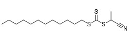 Очищенность 95% реагента C16H29NS3 СПЛОТКА 1 но. 1186022-27-4 CAS carbonotrithioate cyanoethyl додециловое