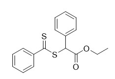 порошок света C17H16O2S2 но. 1150308-13-6 1-Ethoxycarbonyl-1-phenylmethyl Benzodithioate CAS красный красный