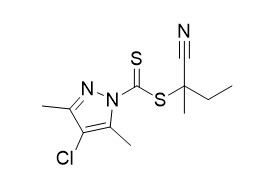 Реагент 2' СПЛОТКА - очищенность 95% Cyanobutan-2'-yl-4-Chloro-3,5-dimethylpyrazole-1-carbodithioate C11H14ClN3S2