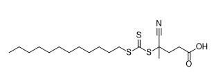но. 870196-80-8 C19H33NO2S3 4-Cyano-4-dodecylsulfanylcarbothioylsulfanylpentanoic кисловочное CAS с белого для того чтобы пожелтеть твердую
