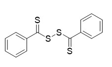 Реагент CAS 5873-93-8 C14H10S4 СПЛОТКА дисульфида Di (Thiobenzoyl) темный - красное пурпурное твердое тело