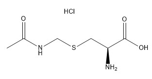 Производные CAS 28798-28-9 H-Cys аминокислоты очищенности 98% (Acm) - HCl C6H13ClN2O3S OH