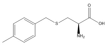 Производные CAS 42294-52-0 H-Cys аминокислоты 98% (4-MeBzl) - твердое тело OH C11H15NO2S белое