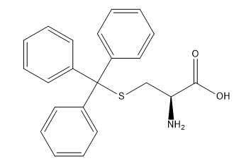 S-Trityl-L-цистеин C22H21NO2S CAS 2799-07-7 производных аминокислоты 98% белый к белому твердому телу