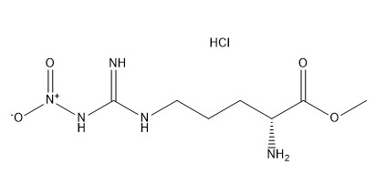 Производные CAS 50912-92-0 H-D-Arg аминокислоты очищенности 98% (NO2) - HCl C7H16ClN5O4 OMe белый к белому твердому телу