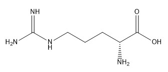 D-аргинин C6H14N4O2 CAS 157-06-2 производных аминокислоты 98% белый к белому твердому телу