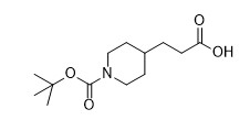 CAS 154775-43-6 Специализированные химические вещества 3-[1-(Tert-Butoxycarbonyl)Piperidin-4-Yl]Propanoic Acid