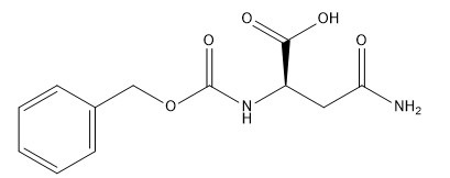 N-Cbz-D-аспарагин C12H14N2O5 но. 4474-86-6 CAS производных аминокислоты очищенности 98%