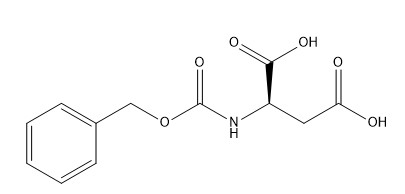 Но. 78663-07-7 Z-D-Asp-OH C12H13NO6 CAS производных аминокислоты 98%