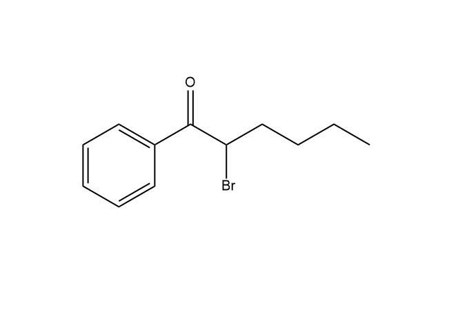 Жидкость 2-Bromo-1-phenylhexan-1-one но. 59774-06-0 CAS желтая прозрачная