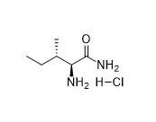 H-Ile-NH2.HCl CAS No 10466-56-5 Белый порошок Чистота 98% Для производных аминокислот M.W 166.65