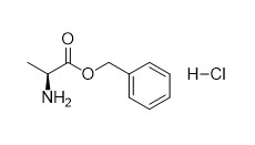 H-ала-OBzl·HCl CAS отсутствие 5557-83-5 на очищенность 98% порошка производных аминокислот белая