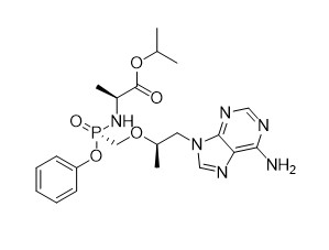Промежуточные звена TLA-Z7 CAS APIs отсутствие 383365-04-6 на очищенность 95% alafenamide Tenofovir