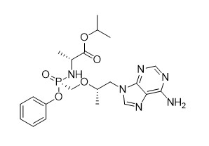 Очищенность 95% блочное белое кристаллическое Tenofovir Alafenamide Impurity9 Cas промежуточных звен APIs отсутствие 2053424-82-9