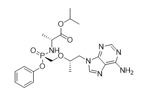 1 (6-amino-9H-purin-9-yl) propan-2-yl) oxy) метиловое) (phenoxy) phosphoryl) - очищенность 95% изопропила ((s) - ((((s) - D-alaninate