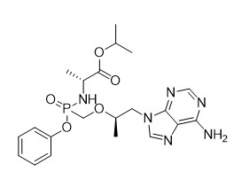 1 (6-amino-9H-purin-9-yl) propan-2-yl) oxy) метиловое) (phenoxy) phosphoryl) - очищенность 95% изопропила ((СТАРШИЙ) - ((((r) - D-alaninate