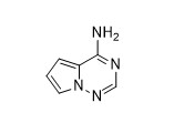 Pyrrolo [2,1-f] [1,2,4] triazin-4-amine CAS отсутствие 159326-68-8 на очищенность 95% порошка промежуточных звен Remdesivir желтая