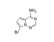 APIs Intermediates7-Bromopyrrolo [1,2-f] [1,2,4] triazin-4-amine CAS отсутствие 937046-98-5 на очищенность 95% порошка Remdesivir желтая