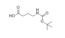 Гамма Abu OH Boc Boc 4 Aminobutyric кисловочных 99% CAS отсутствие 57294-38-9