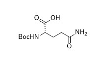 Boc-Gln-OH CAS No 61348-28-5 Для производных аминокислот Белый порошок Чистота 98%