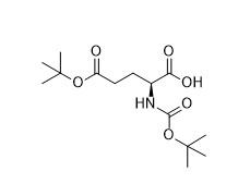 Boc-Glu (OtBu) - OH CAS отсутствие 24277-39-2 на очищенность 99% порошка производных аминокислот белая