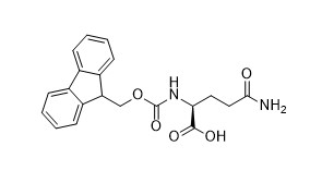 N-α-Fmoc-L-глутамин CAS отсутствие 71989-20-3 на очищенность 98% порошка производных аминокислот белая