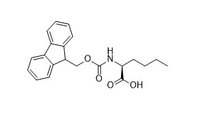 Fmoc Nle OH CAS отсутствие 77284-32-3 Fmoc l порошка очищенности 99% Norleucine белого