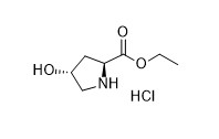 Производные CAS аминокислоты HCl h Hyp OEt отсутствие белой очищенности 98% порошка 33996-30-4