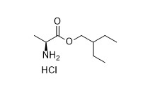 Хлоргидрат CAS s 2 Ethylbutyl 2 Aminopropanoate отсутствие 946511-97-3 производных аминокислоты очищенности 98%