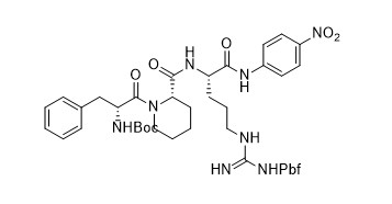 Порошок 97% короткоцепочных полипептидов N-Boc-D-Phe-аЛ-L-типуна-Arg Pbf-4-Nitroaniline светлоый-желт
