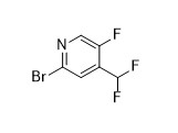 Изготовленные на заказ химикаты 2 Bromo 4 Difluoromethyl 5 Fluoropyridine CAS отсутствие 1805299-88-0 C6H3BrF3N